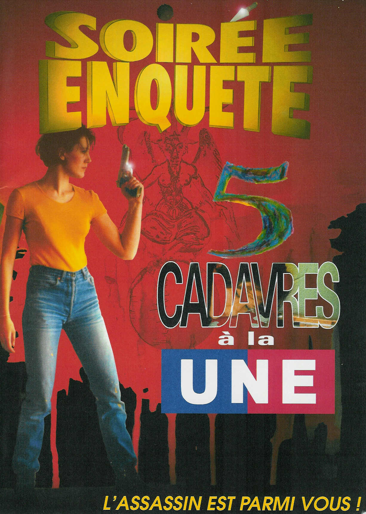 5 cadavres